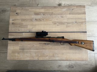 Mauser K98 8x57IS Orginal mit Gewehrriemen