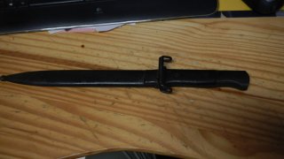 ORIGINAL K 98 Bajonett Aptiert für Norwegen??