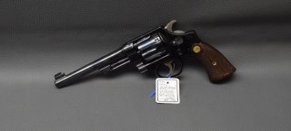 Revolver Smith & Wesson .38/44 Heavy Duty , Kaliber 38Spec , 6,5", aus einer Sammlung