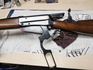 Browning 1895 Unterhebelrepetierer 30-40 Krag
