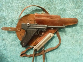 Schweizer Ordonnanzpistole, Waffenfabrik Bern, 06/29, 7,65mmLuger