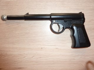 Luftpistiole Harrington and Son "The Gat"