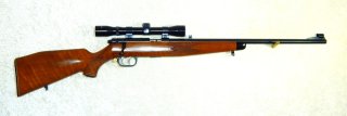 Repetierbüchse Krico, Modell 301, .22WMR, ZF Tasco 4x32, Top-Zustand !!!