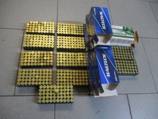 Hülsen .45ACP Magtech, Remington Geco, S&B