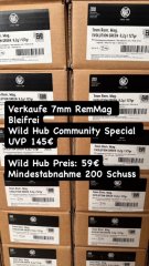 RWS Eolution Green 7mm Rem. Mag. 3500 Schuss vorhanden