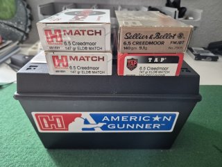 Munition Hornady 6,5 Creedmoor