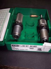 Matrize .303 britisch Lee Enfield MK4 MK1 (Webley Vickers Sten-MP Dachbodenfund