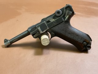 Pistole DWM P08 1916-1920 Reichswehr im Kaliber 9mmLuger SNR 8851