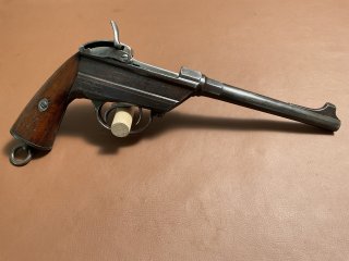 Bayerische Werder Pistole M1869 im Kaliber 11,5x35Werder SNR 2191