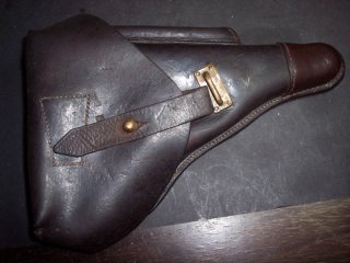 P08 Tasche Portugal mit Zub. (MP38 Mp40 Erma EMP 9 Para MG34 42 PPkWalther Mauser) Dachbodenfund