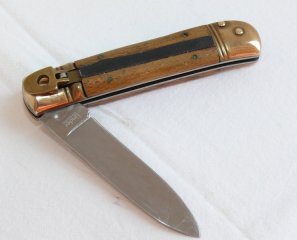 LINDER TASCHENMESSER SACKMESSER MESSER KNIFE FEITEL COUTEAU CUCHILLO KLAPPMESSER