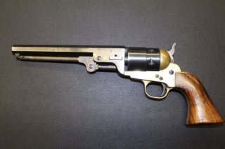 Gas - Signalrevolver NAVY 9mm knall Ganzstahl