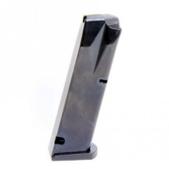 Beretta 92 F / FS Magazin 9mm 92, 17 Schuss Flush Fit Stahll USA Promag
