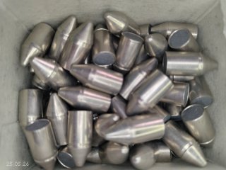 1000 Geschosse .357 DIA - 158 Grains - Kaliber .38 Special / .357 Magnum