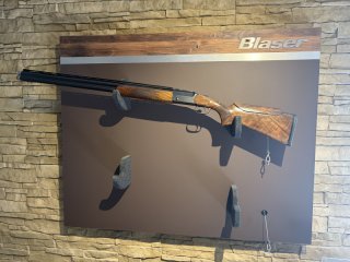 Blaser F3 Vantage Bockflinte Kal. 12/76