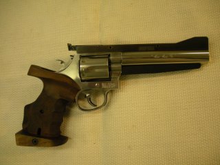 Sportschützentraum Wilson Match Master in 357 Mag S&W 686