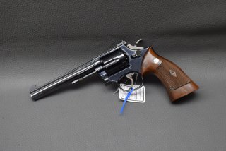 Revolver Smith & Wesson Mod. 14 brüniert, Kaliber 38Spec, 6", aus einer Sammlung