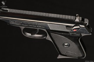 Walther / Ulm Modell TPH Kaliber 6,35mmBrowning