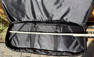 Schmeisser Tactical Rifle Case / Waffenfutteral / Rucksack – Schwarz – Top Zustand! 90 cm