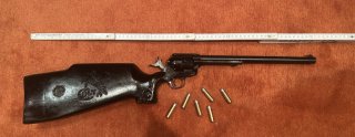 Airsoft SAA Revolvergewehr 6 mm Gas