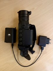 Pulsar Helion XQ-50F Wärmebildgerät (nicht Hikmicro, Leica, Zeiss)