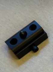 Picatinny-/Weaver-Schienenadapter mit Kugelkopf Für Zweibein