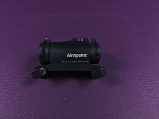 Aimpoint Micro H2 2MOA inkl. Blaser Sattelmontage gebraucht
