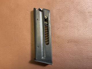 Magazin für Beretta 950B Taschenpistole Kaliber .22 Short