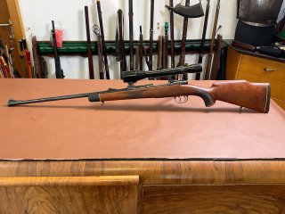Mauser Repetierbüchse Modell 4000 – Kaliber .222 Rem. Mag SNR 4276