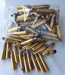 -93- Boxerhülsen Kaliber 6,5 x 52 Carcano