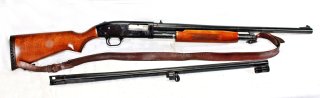 Repetierflinte MOSSBERG 500 AG - 12/76 - Pump Gun