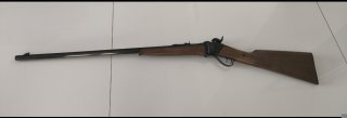 Davide Pedersoli Sharps Modell 1863 Western Kaliber .54