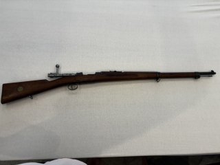 Schwedenmauser Carl Gustaf M96 1900