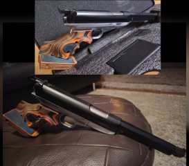 Feinwerkbau 65 Matchpistole CUSTOM Rar
