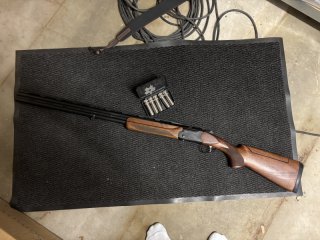 KOFS Zenith SXE Sporting 12/76 Bockdoppelflinte mit Chokes