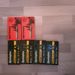 Hülsen .308 Geco Remington OVP 120 Stck