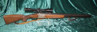 BBF Krieghoff mod ultra cal 12/70&6,5x57 R & Optik Zeiss