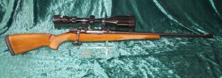 CZ Brno mod 537 cal 30-06 & Optik 4-12x56