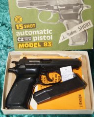CZ mod 83 cal 9mm