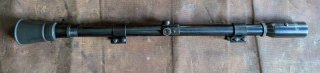 US Zielfernrohr Weaver B6 mit Litschert Spot Shot 7/8