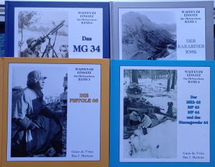 4 Bücher " DER KARABINER K98k "