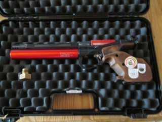 Feinwerkbau Pressluft LP