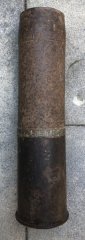 Deutsche 7,5cm Geb K 15 Granate DEKO WK2
