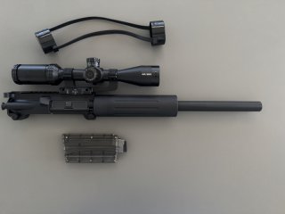 KK-Wechsellauf für AR15 DPMS inkl. Optik