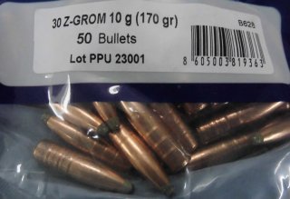 Geschosse PPU 308 / .30 TM Z-GROM bleifrei