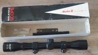 Zielfernrohr von Marlin