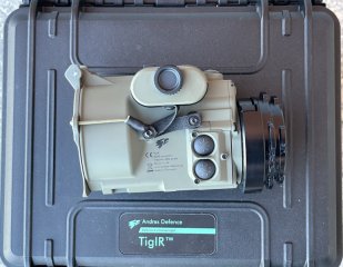 Andres Industries TigIr Z15, Wärmebild Vorsatzgerät