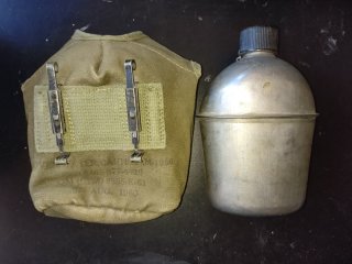 US Army Feldflasche mit Hülle