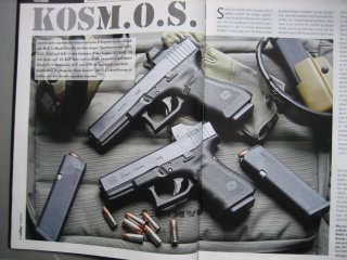 Caliber-Heft -- ** Glock G 17 und G 19 - Gen 4 Modular Optic System **