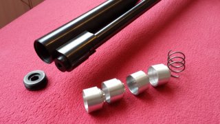 Schalldämpfer Separator Einsatz Airstripper für Weihrauch HW 97k HW97k